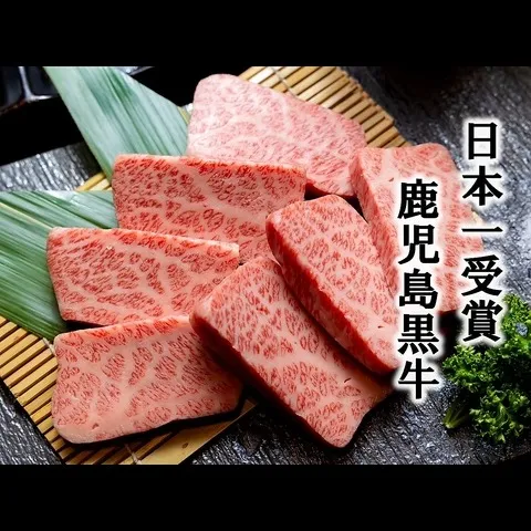 鹿児島黒牛メス牛焼肉専門店!